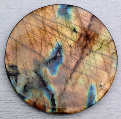 Labradoriet doorsnede 5 cm € 19,50
