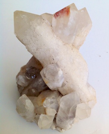 Kristalcluster Kaars  320 gr. € 27,50