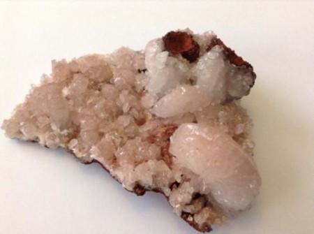  Danburite bergkristal Mexico 12 x 9 cm € 45,00