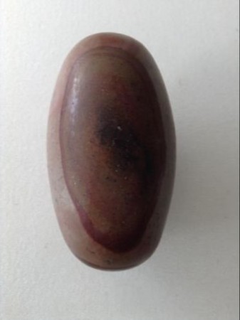  Shiva Lingam- India - 425 gram - 10 cm € 39,90