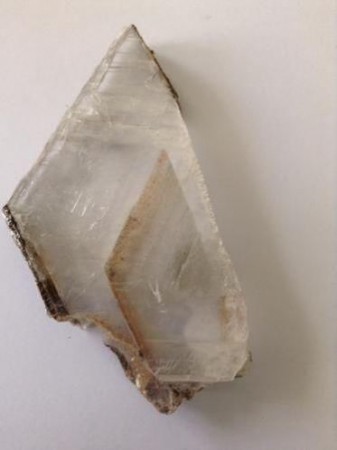 Prachtige Angelwing - gips - Spanje - 12 cm € 24,90