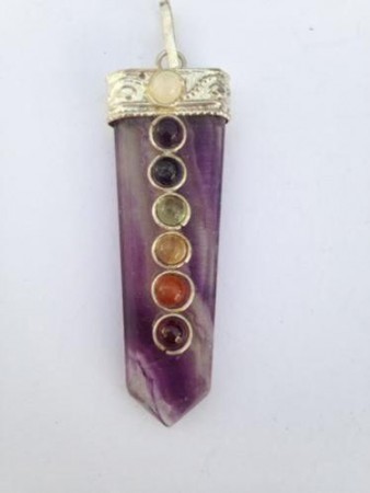  Amethist chakrahanger 6 cm € 24,50