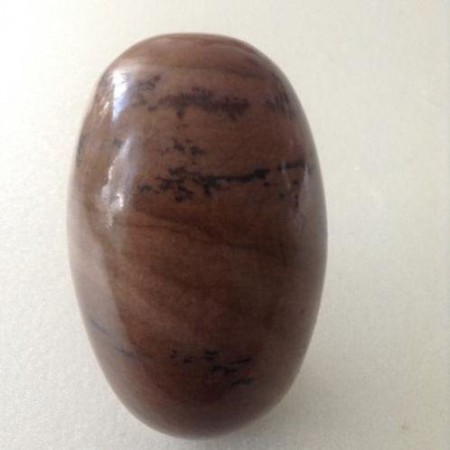 Shiva Lingam India 363 gram - 8,5 cm € 49,00