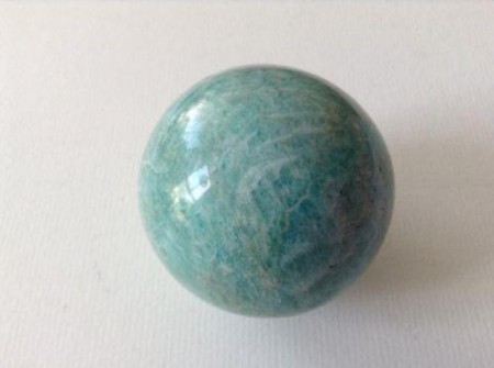  Prachtige Amazoniet bol  5 cm € 39,00