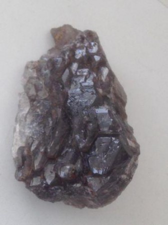 Kathedraal rookkwarts 12 x 7 cm € 49,00