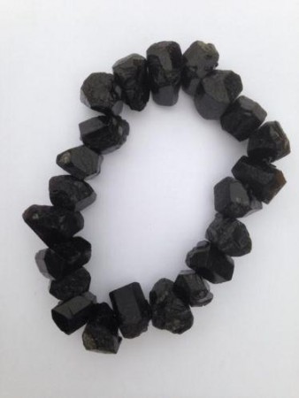  Zwarte toermalijn armband € 24,90